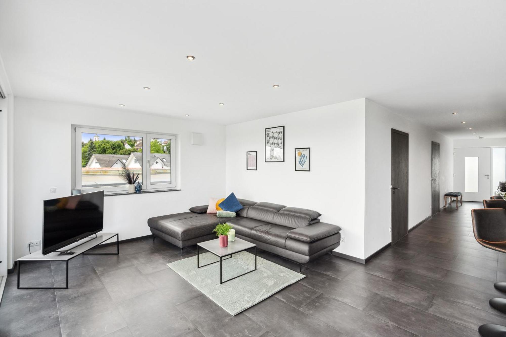 Apartamento Anytime - Penthouse Mit Terrasse Und Bergsicht FDH Exterior foto
